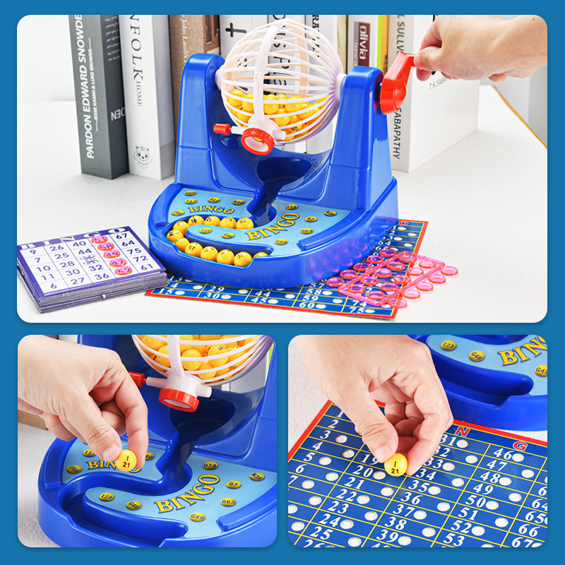 Classic Bingo Lottery Number D - огляд і ціна Sports Equipment Factory