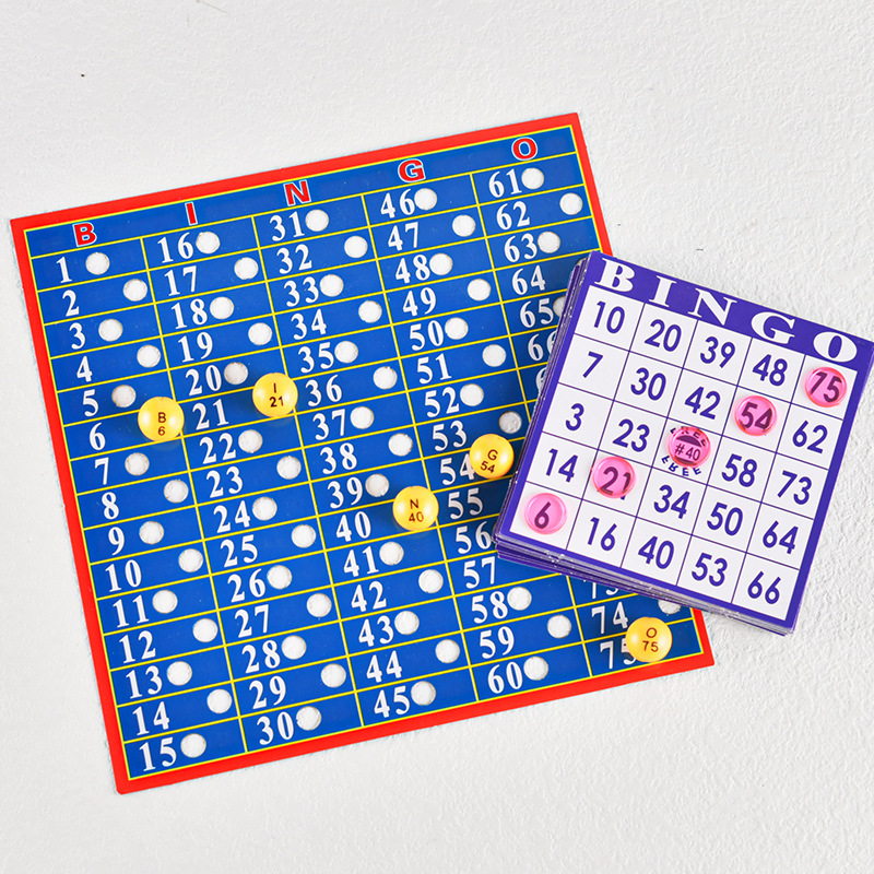 Classic Bingo Lottery Number D - огляд і ціна Sports Equipment Factory