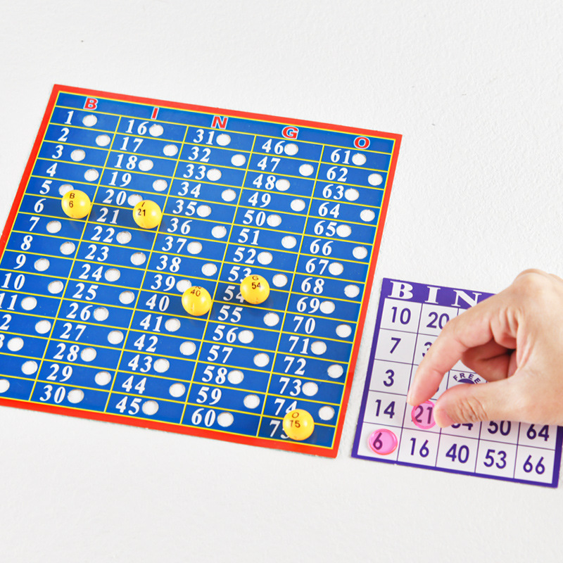 Classic Bingo Lottery Number D - огляд і ціна Sports Equipment Factory
