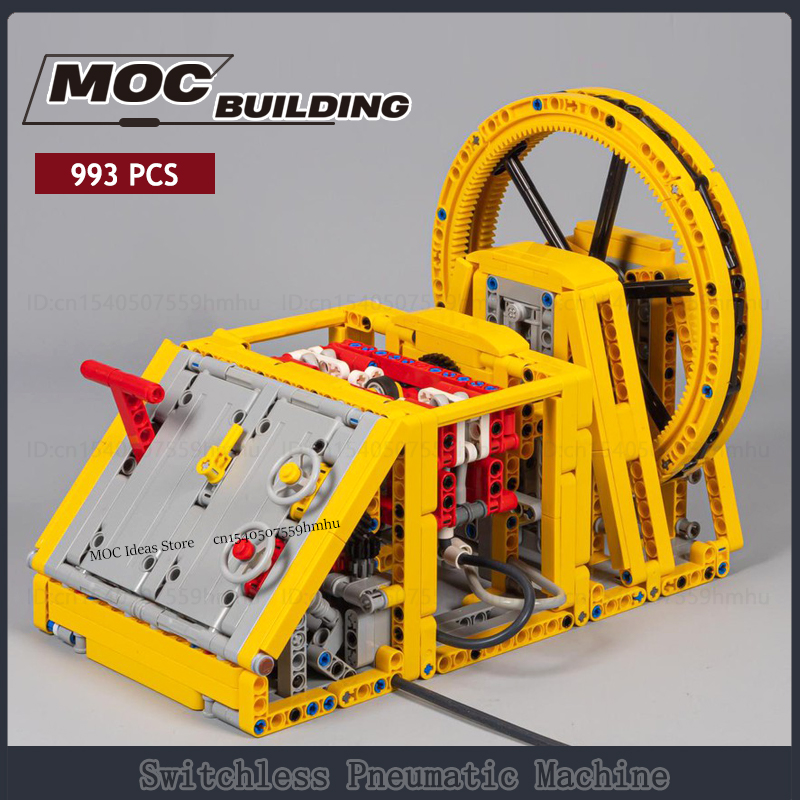 MOC Building Blocks GBC Module - огляд і ціна Sports Equipment Factory