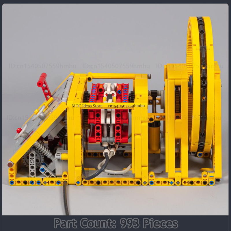 MOC Building Blocks GBC Module - огляд і ціна Sports Equipment Factory