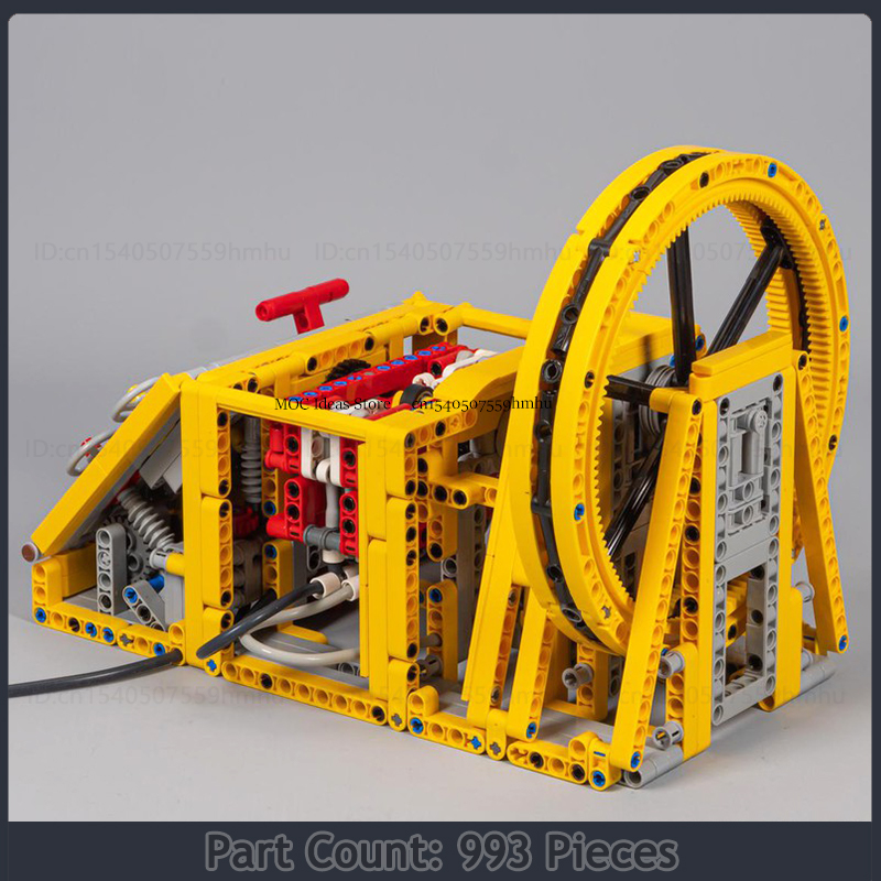 MOC Building Blocks GBC Module - огляд і ціна Sports Equipment Factory