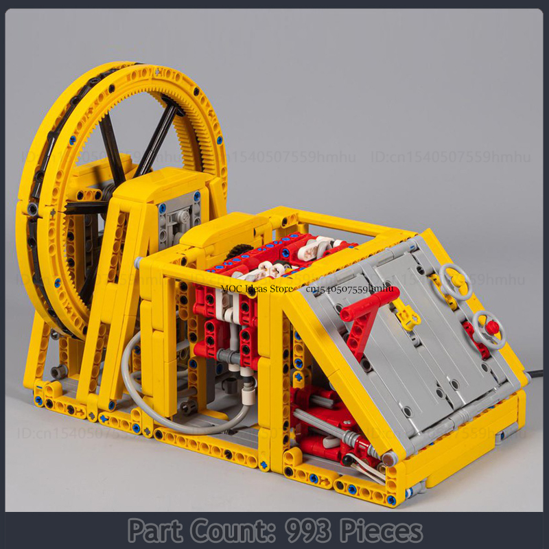 MOC Building Blocks GBC Module - огляд і ціна Sports Equipment Factory