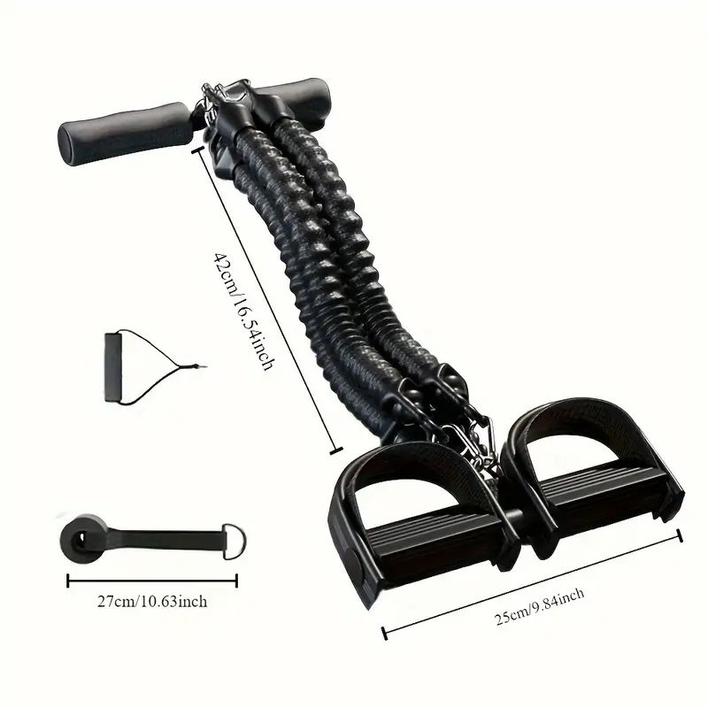 Pedal Tension Rope Puller Exer - огляд і ціна Sports Equipment List