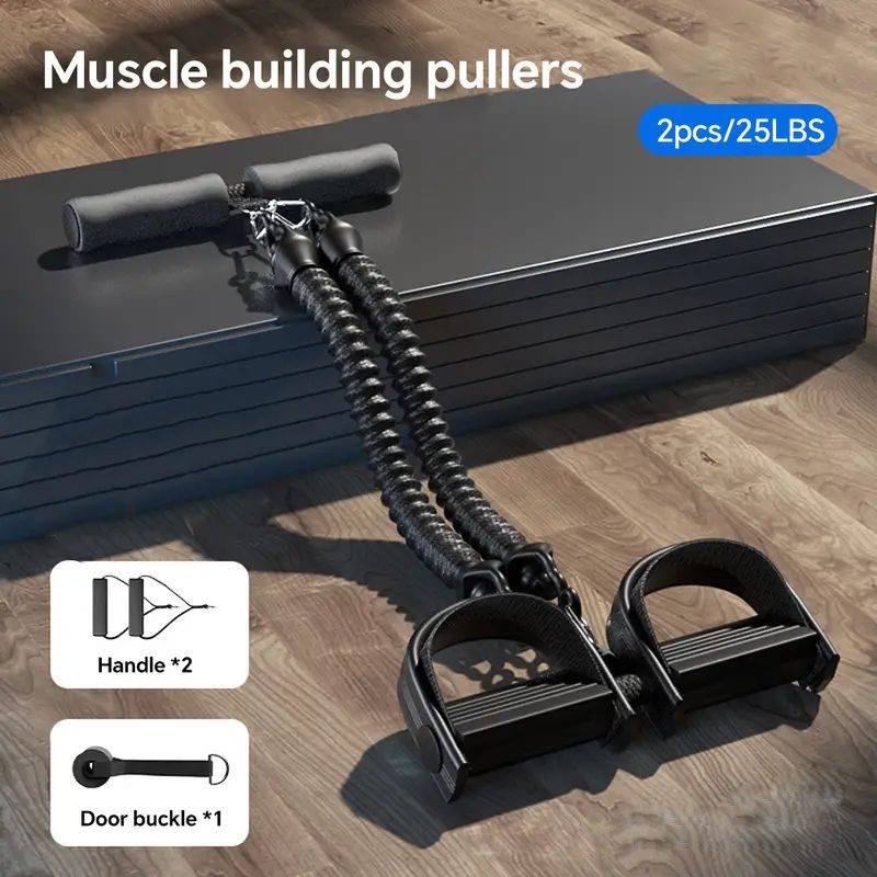 Pedal Tension Rope Puller Exer - огляд і ціна Sports Equipment List