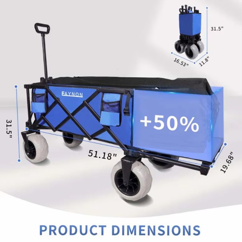 YTUIN OEM Extended Large Sport - огляд і ціна Sports Equipment Trolley