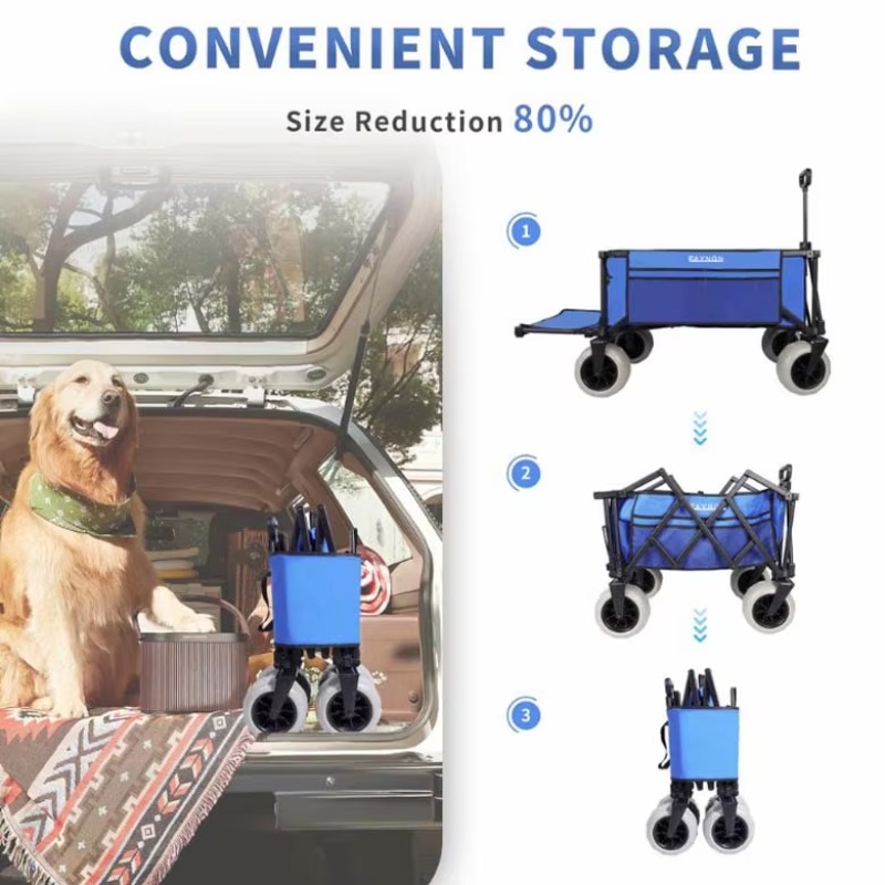 YTUIN OEM Extended Large Sport - огляд і ціна Sports Equipment Trolley