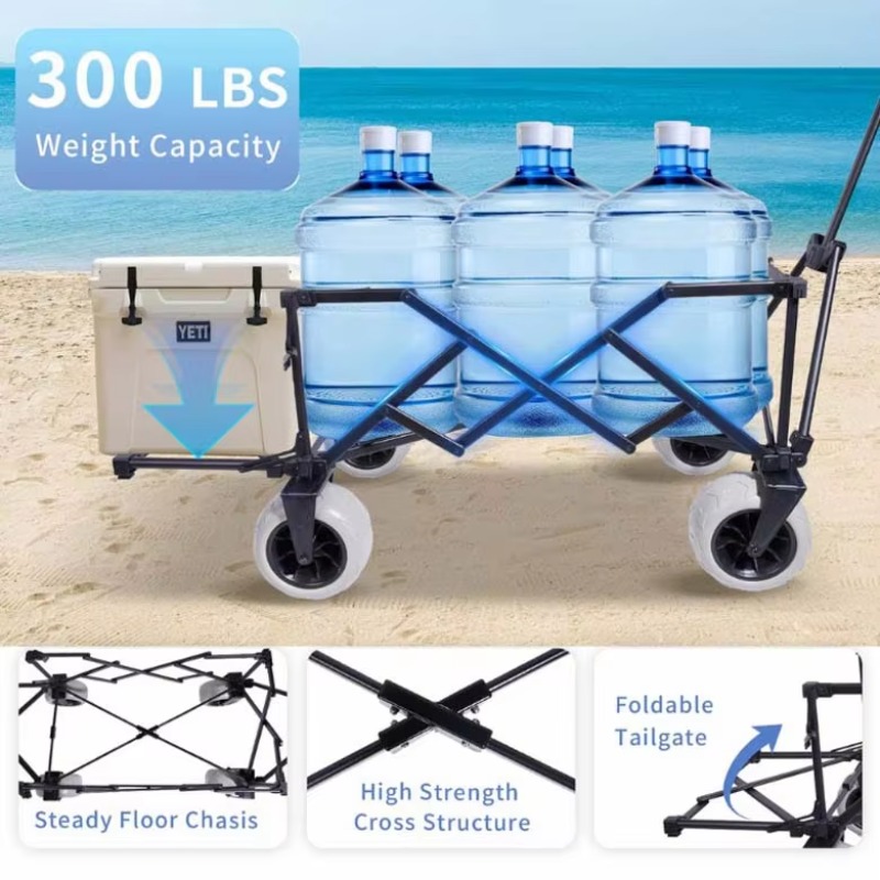 YTUIN OEM Extended Large Sport - огляд і ціна Sports Equipment Trolley