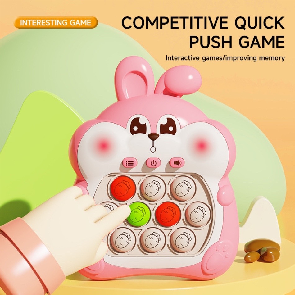 Pop Quick Push Bubbles Game Ma - огляд і ціна Sports Equipment Factory