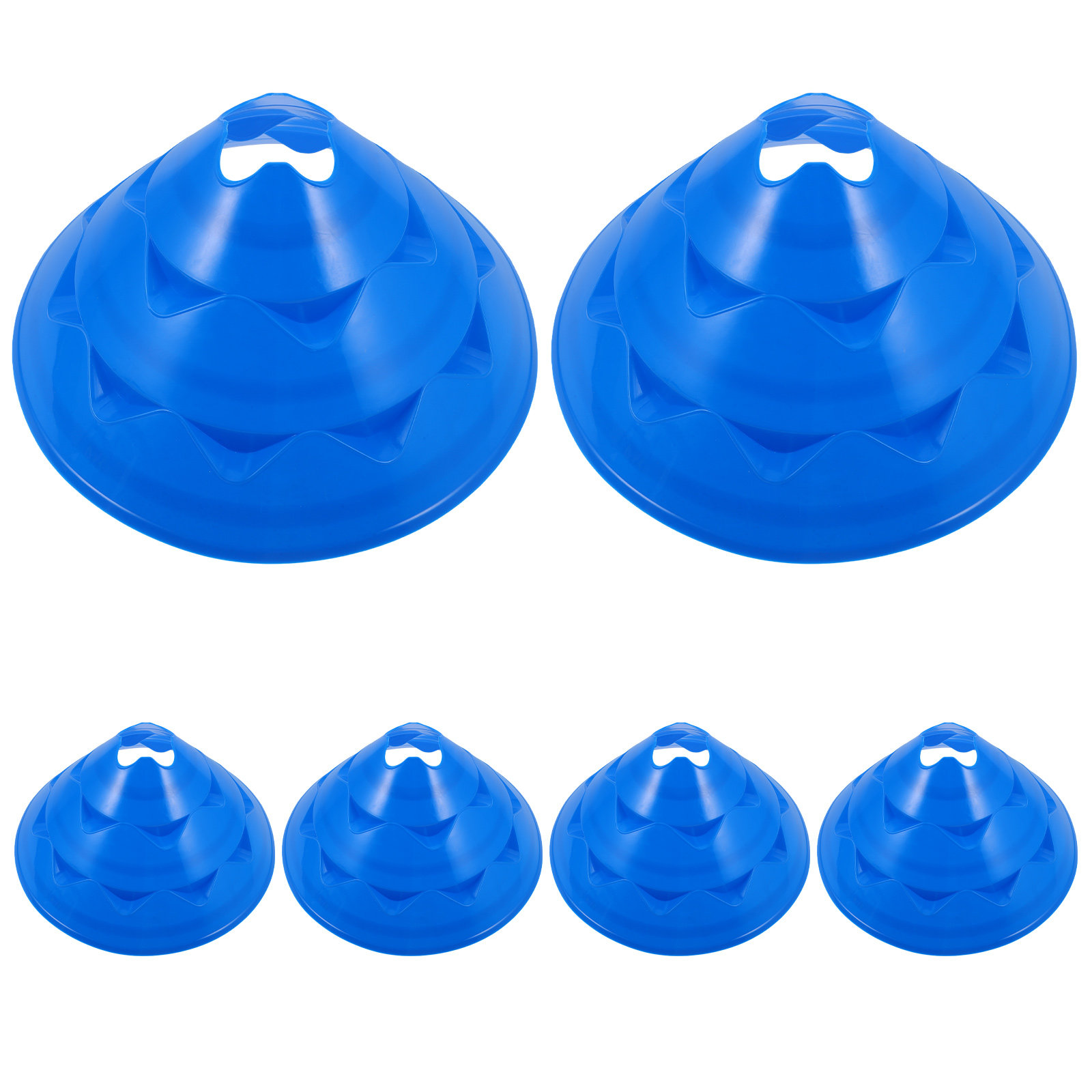 6Pcs Soccer Training Cones Agi - огляд і ціна Sports Equipment Basketball