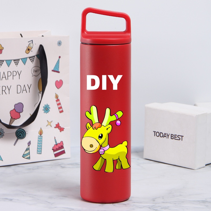 1pcs 500ml New Wide-mouth Stai - огляд і ціна Sports Equipment Logos