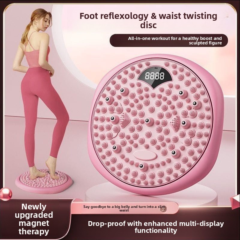 Waist Twisting Disc Home Fitne - огляд і ціна Sports Equipment Factory