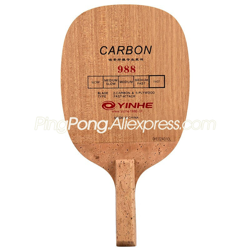 Original YINHE 988 Carbon Tabl - огляд і ціна Cricket Bat Tape Ball