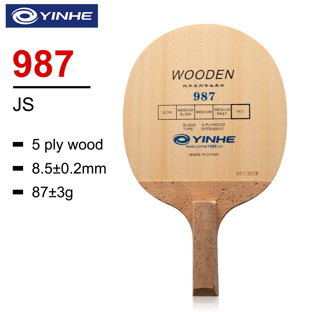 Yinhe 987 Korea Style Table Te - огляд і ціна Cricket Bat Tape Ball