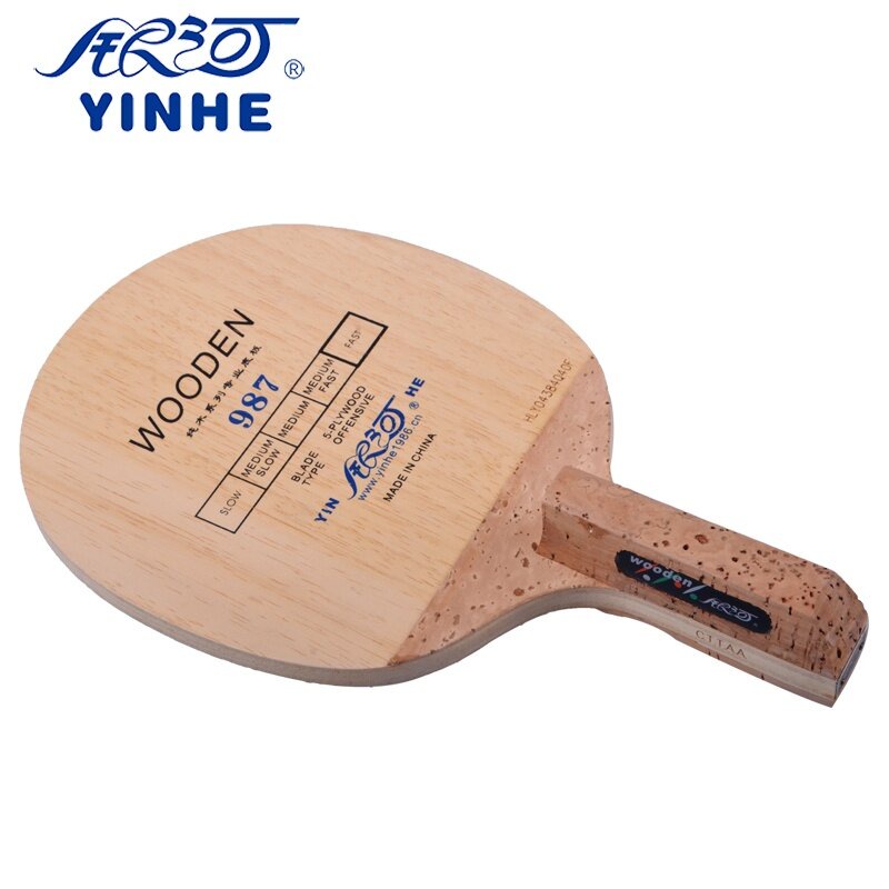 Yinhe 987 Korea Style Table Te - огляд і ціна Cricket Bat Tape Ball