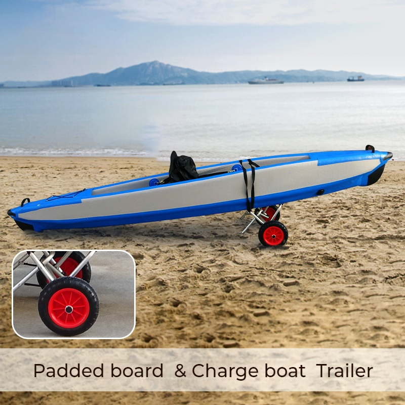 Portable Folding Kayak Trolley - огляд і ціна Sports Equipment Cart