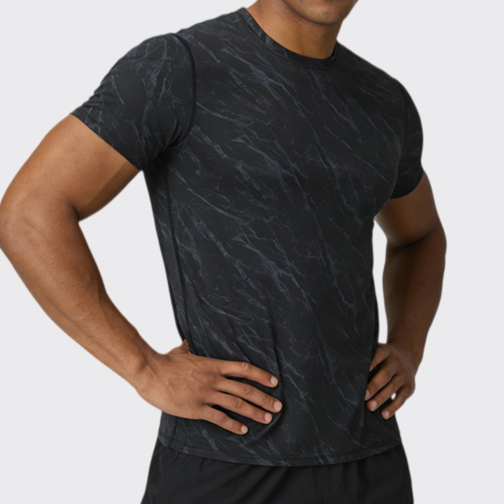 Summer Men's Quick-Dry Fitness - огляд і ціна Sports Equipment Logos