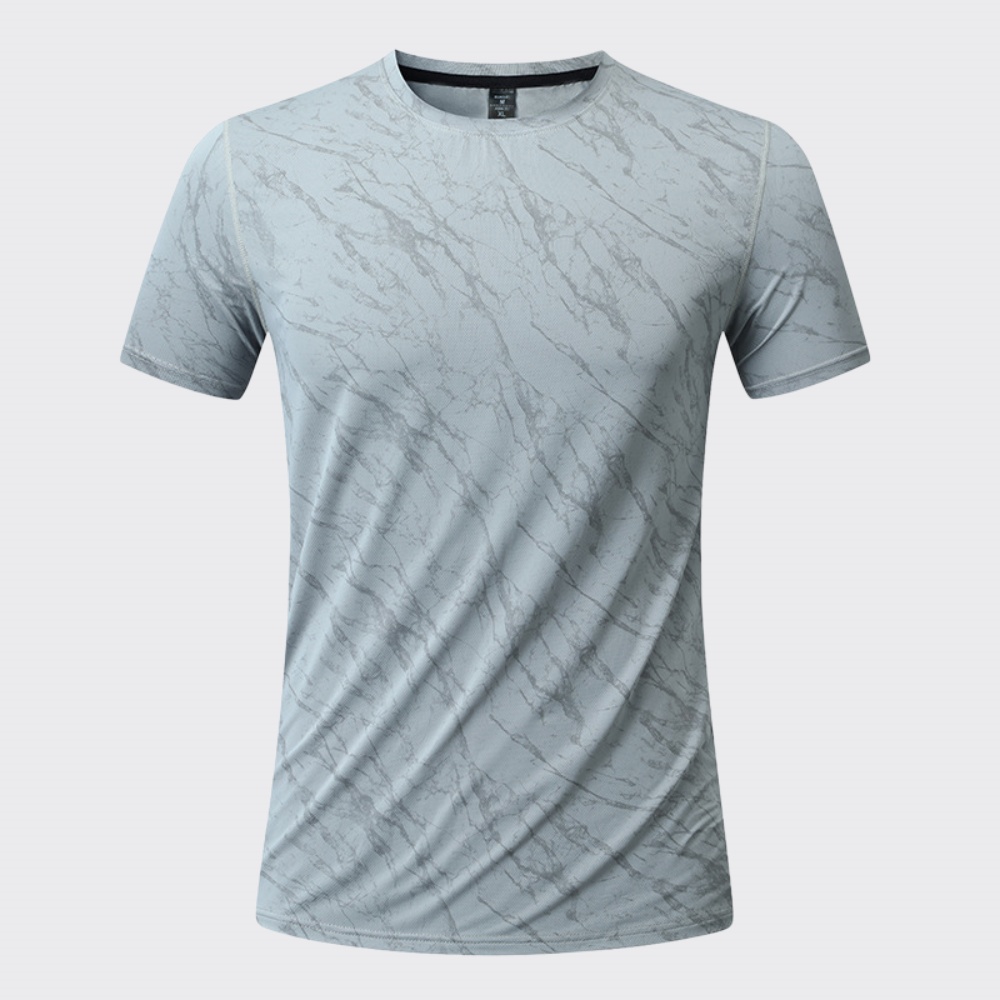 Summer Men's Quick-Dry Fitness - огляд і ціна Sports Equipment Logos