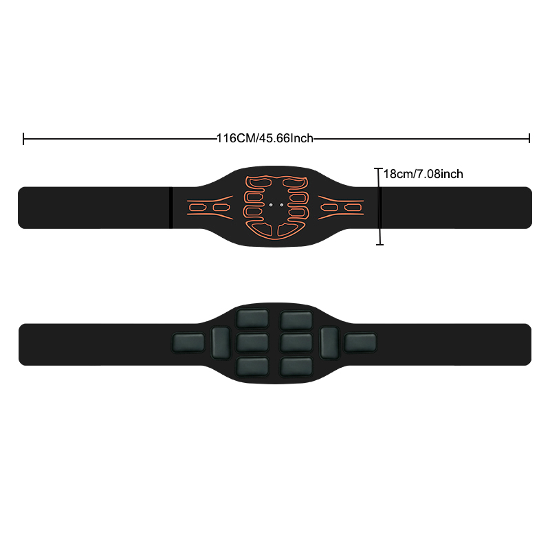 Abdominal Toning Belt Smart Ab - огляд і ціна Sports Equipment List