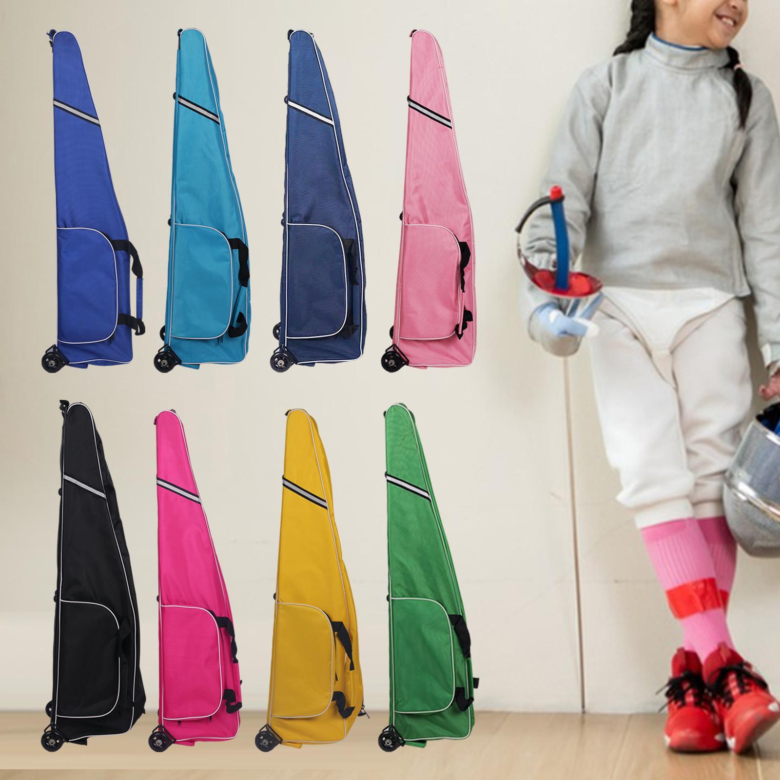 Large Roller Fencing Bag Troll - огляд і ціна Sports Equipment Trolley