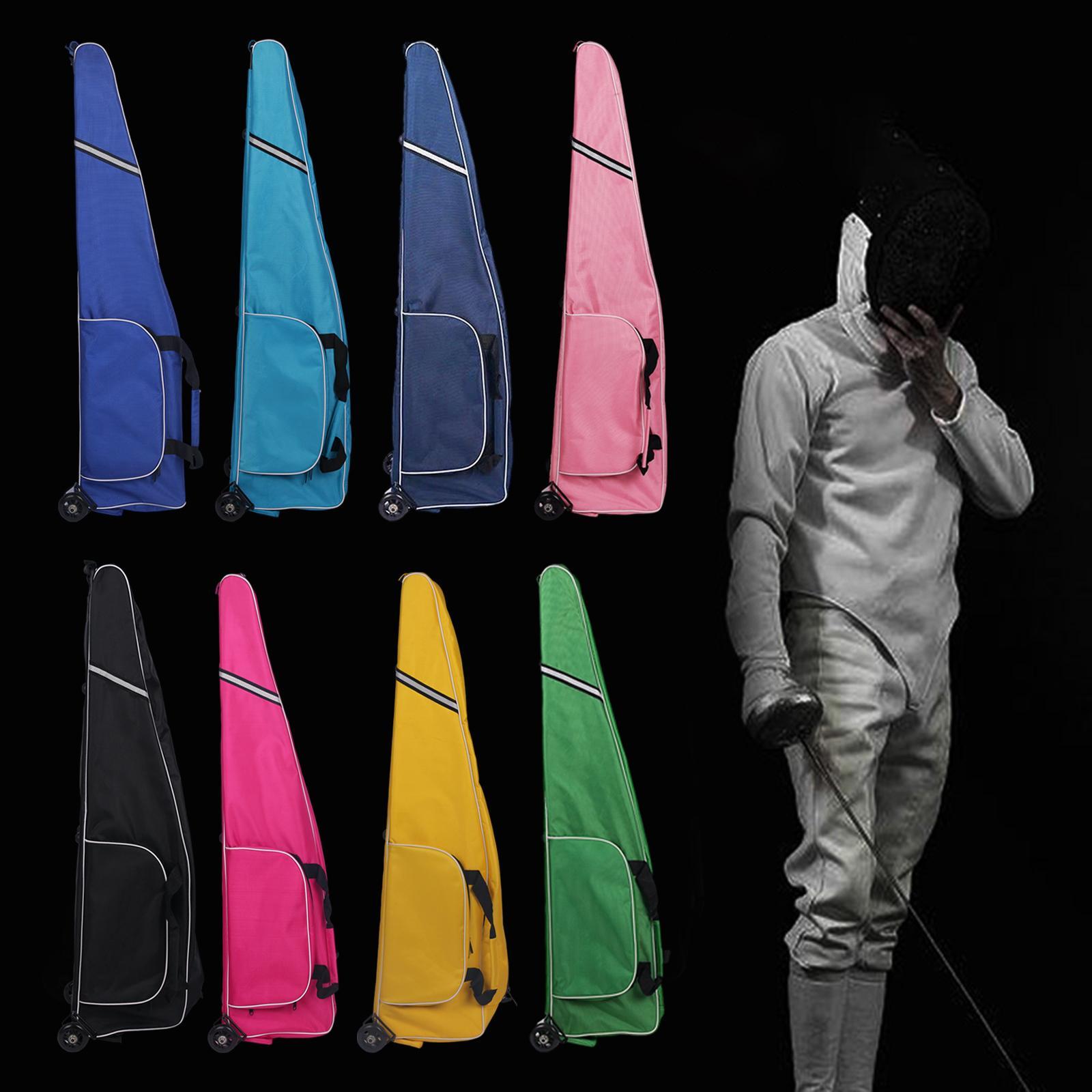 Large Roller Fencing Bag Troll - огляд і ціна Sports Equipment Trolley