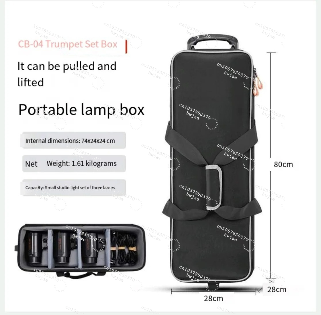 Outdoor Sports Godox CB-06 Cam - огляд і ціна Sports Equipment Trolley