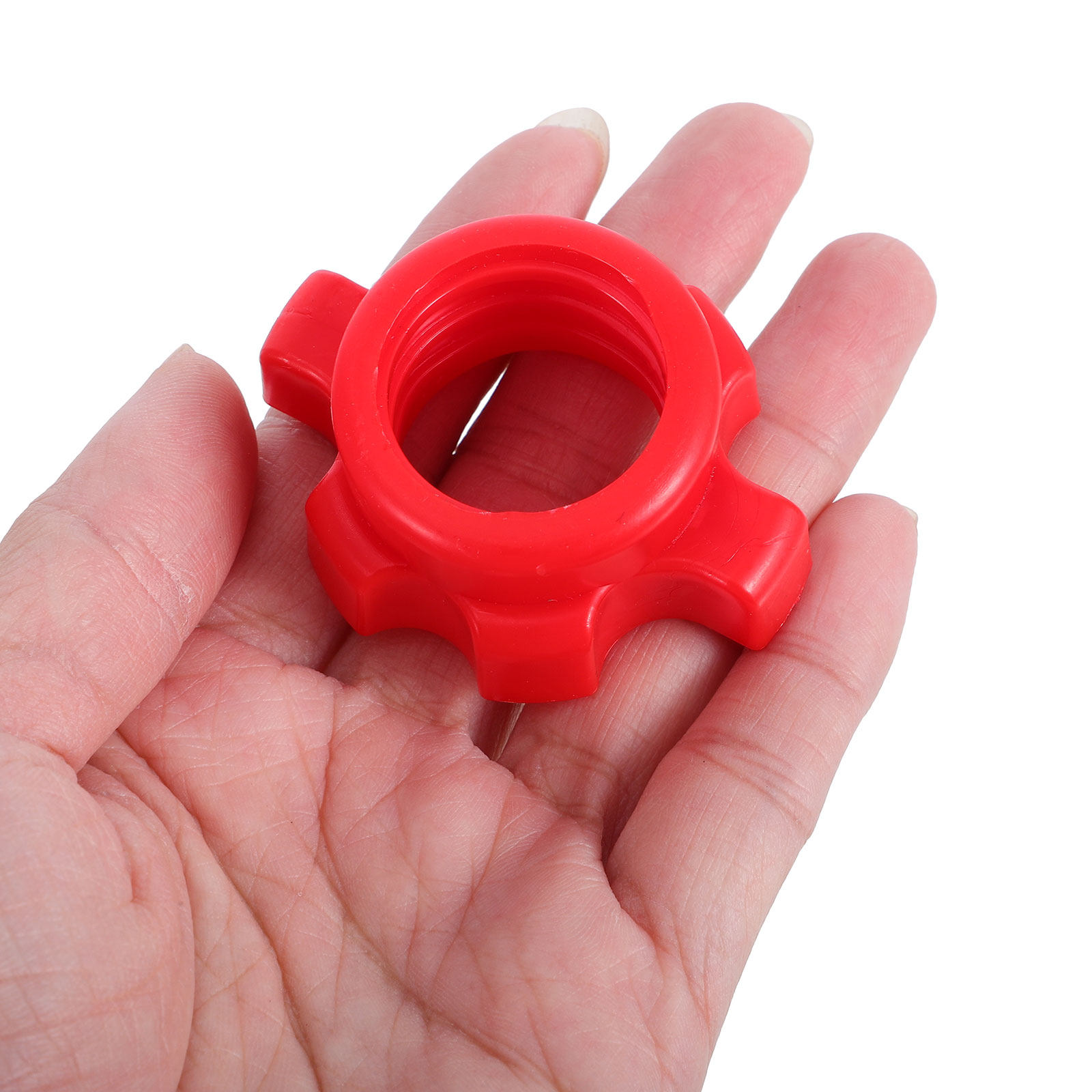 4 Pcs Plastic Nut Dumbbell Bar - огляд і ціна Sports Equipment List