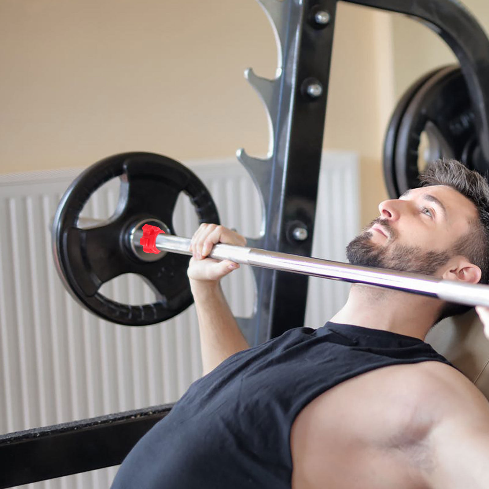 4 Pcs Plastic Nut Dumbbell Bar - огляд і ціна Sports Equipment List