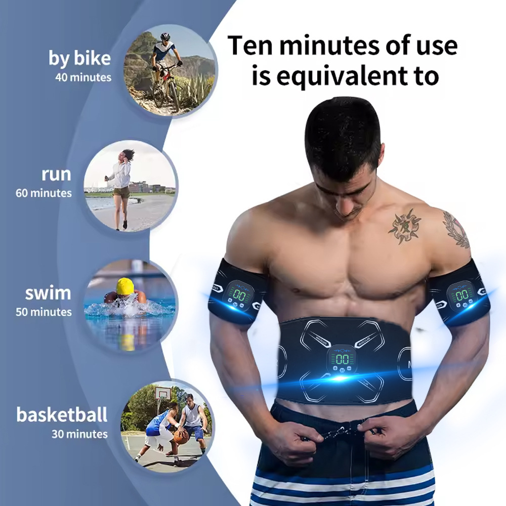 EMS Muscle Stimulator Abdomina - огляд і ціна Sports Equipment List