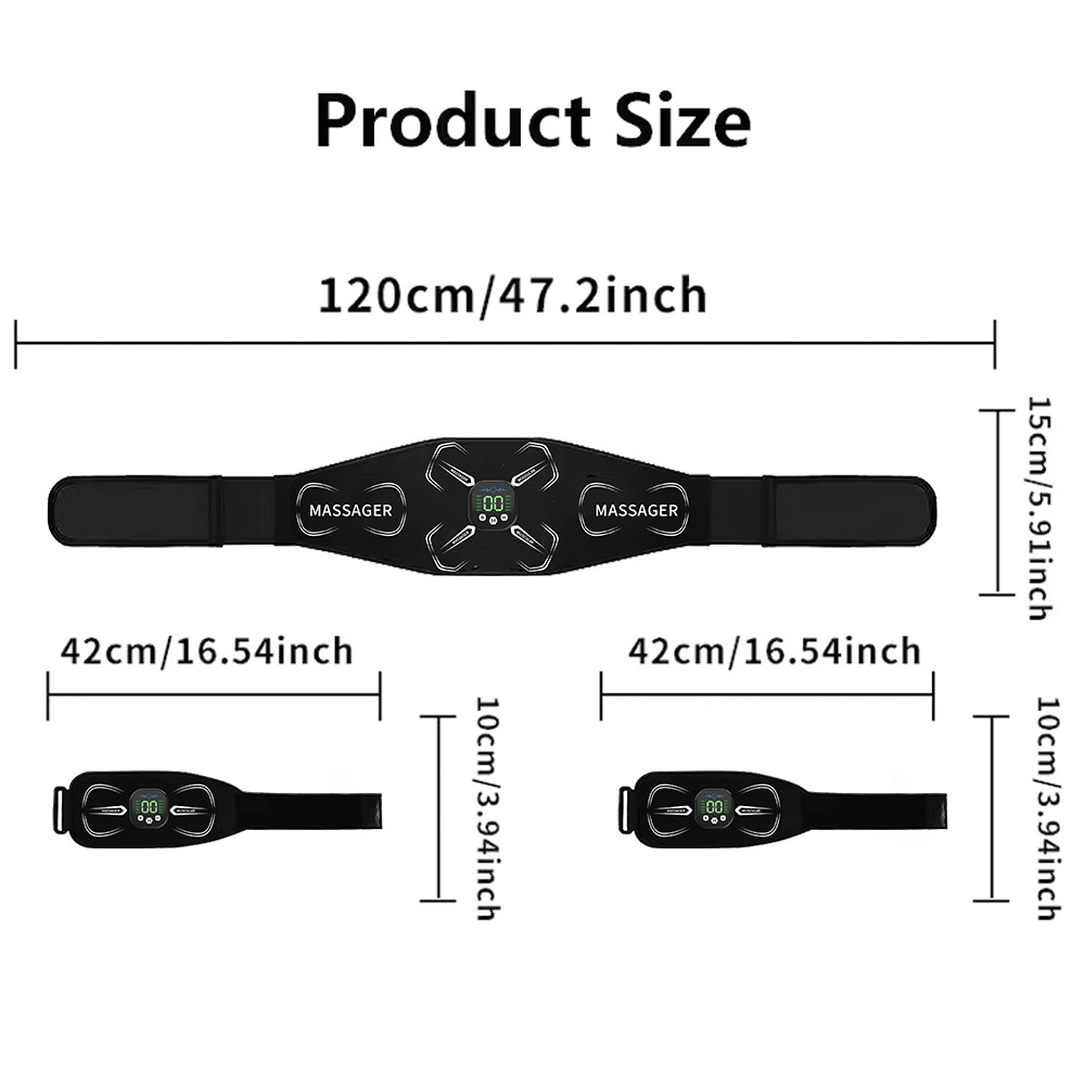 EMS Muscle Stimulator Abdomina - огляд і ціна Sports Equipment List