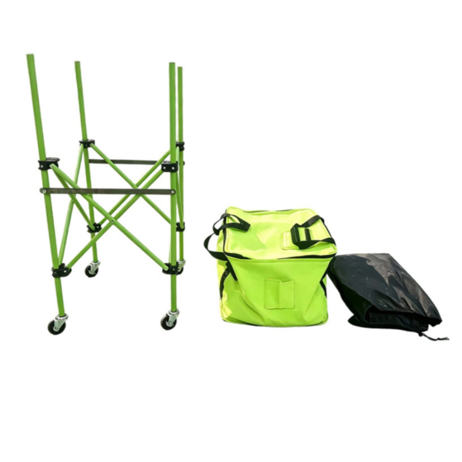 Folding Ball Cart Portable Bal - огляд і ціна Sports Equipment Cart