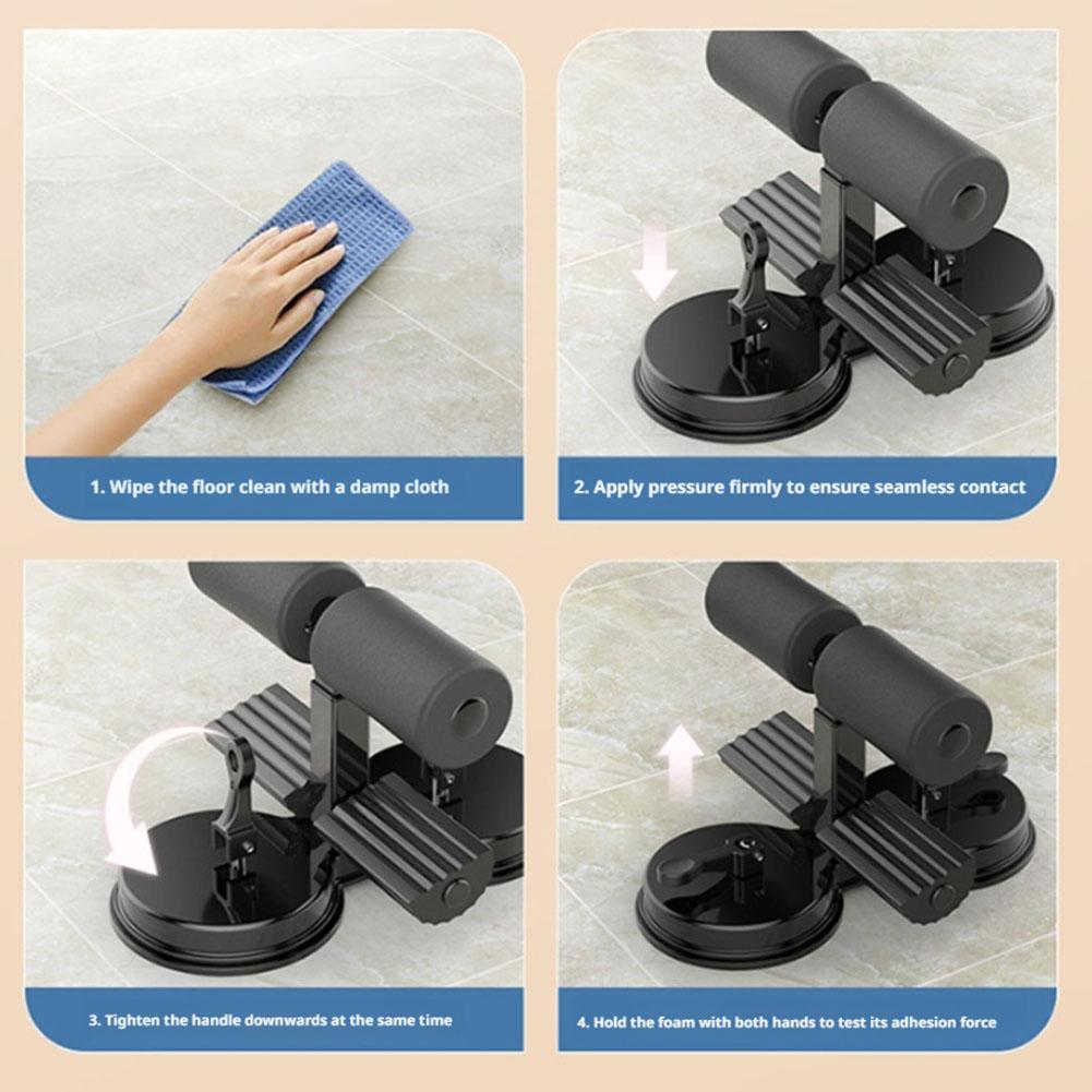 Double Suction Cup Sit Up Assi - огляд і ціна Sports Equipment List