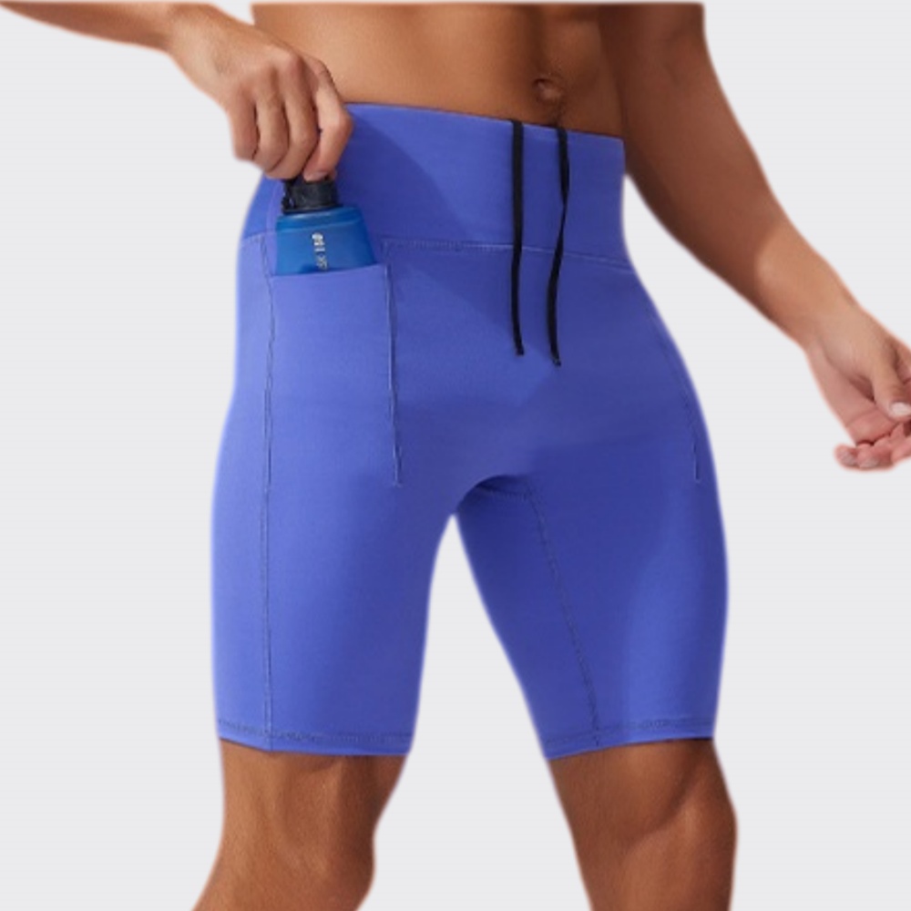 Men's Running Sport Shorts Men - огляд і ціна Sports Equipment Logos