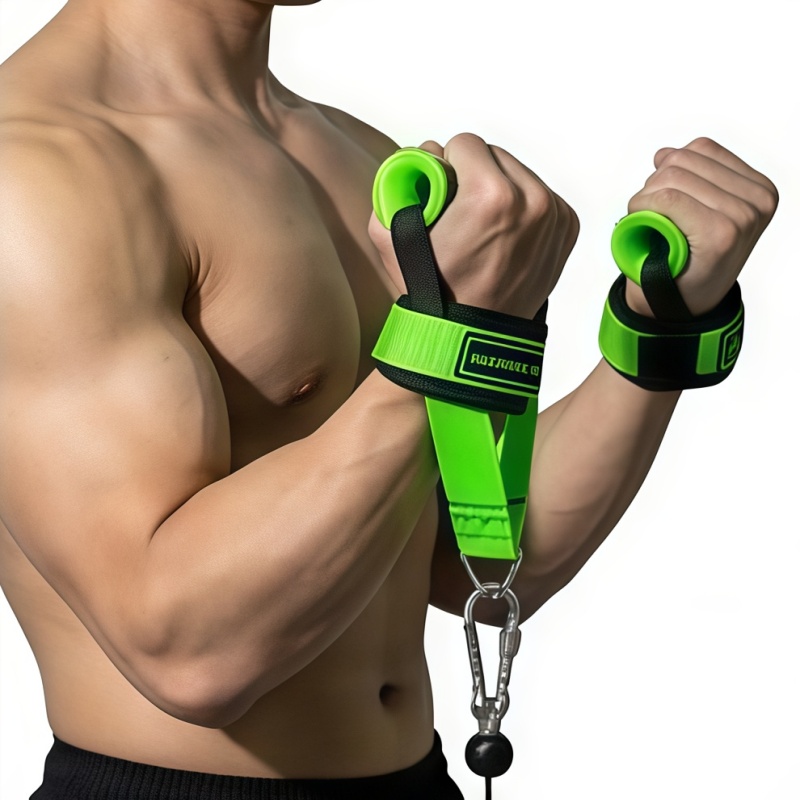 Ergonomic Gym Handle Adjustabl - огляд і ціна Sports Equipment List