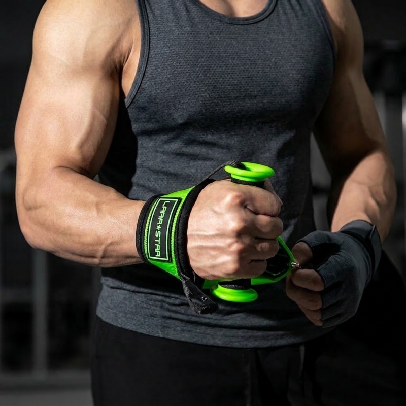 Ergonomic Gym Handle Adjustabl - огляд і ціна Sports Equipment List